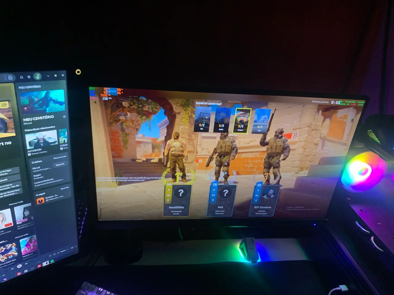 PC COMPLETO RODA TUDO NO MEDIO