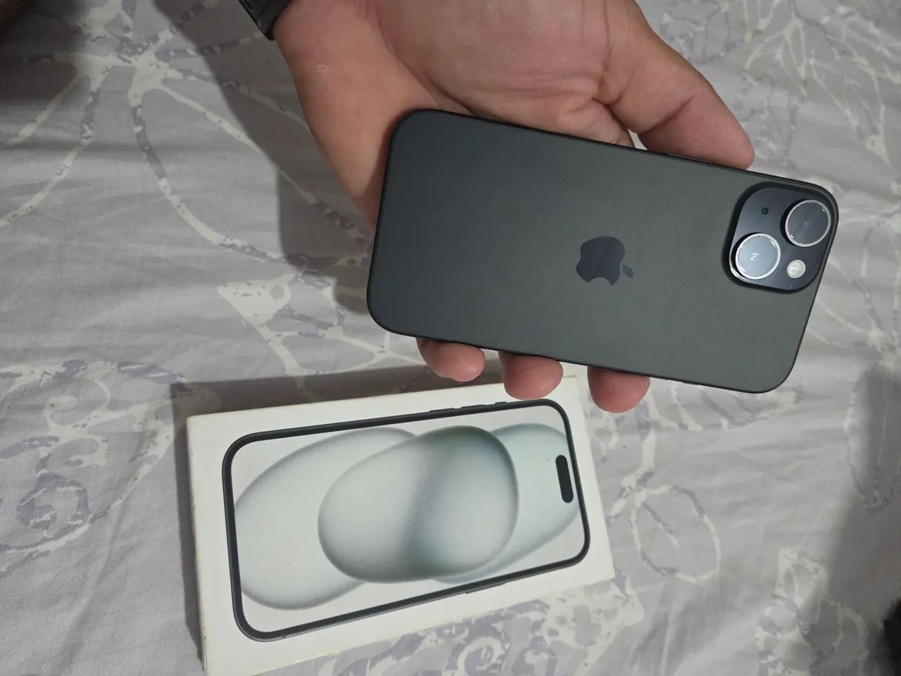 Iphone 15 128 Garantia Apple - Foto 3