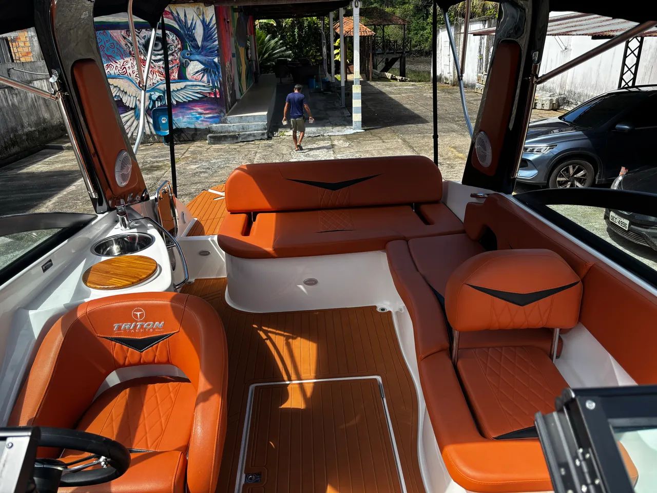 Lancha TRITON 250 OPEN 2026 0KM - Foto 3
