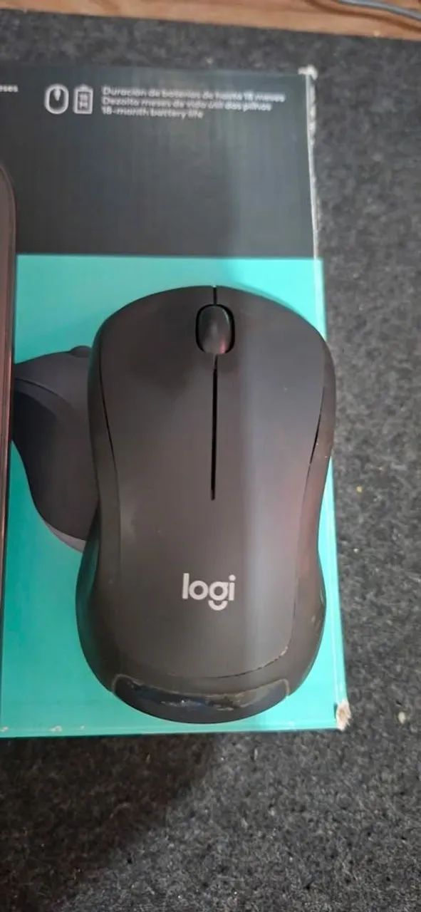 Teclado e Mouse MK540 Logitech - Foto 2