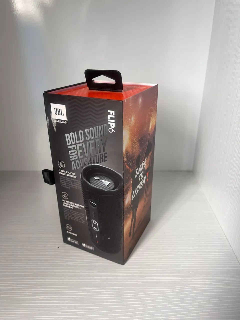 Vendo caixa de som jbl flip 6 - Foto 5