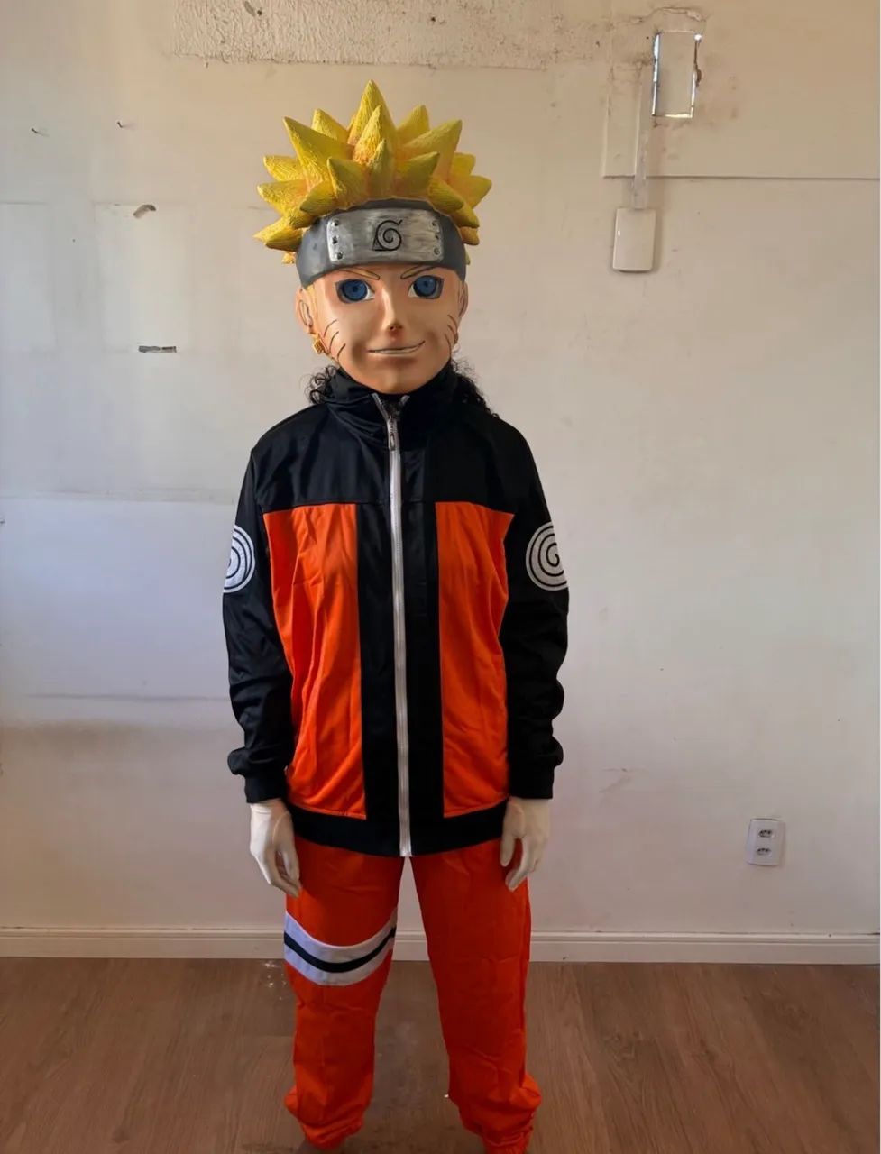 Fantasia Naruto | Personagem Vivo Naruto