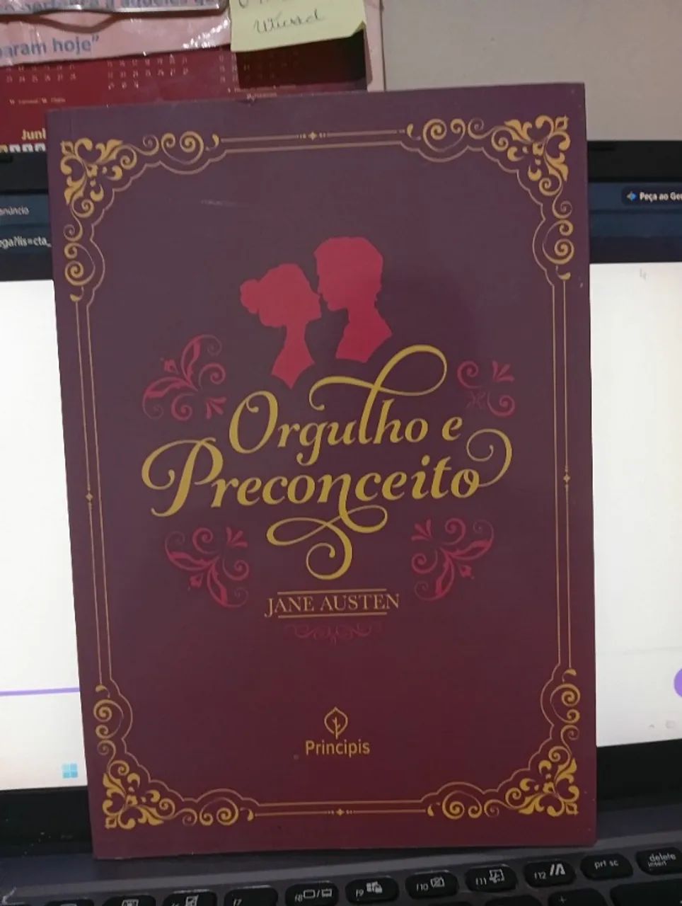 Orgulho e Preconceito de Jane Austen 