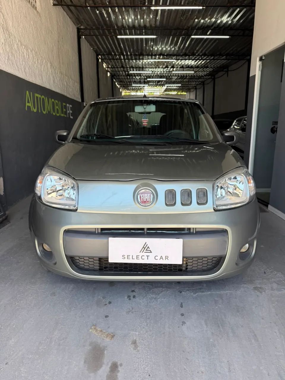 Fiat Uno UNO VIVACE/RUA 1.0 EVO Fire Flex 8V 5p 2013