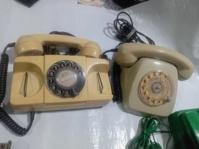 Telefones antigos - Foto 3