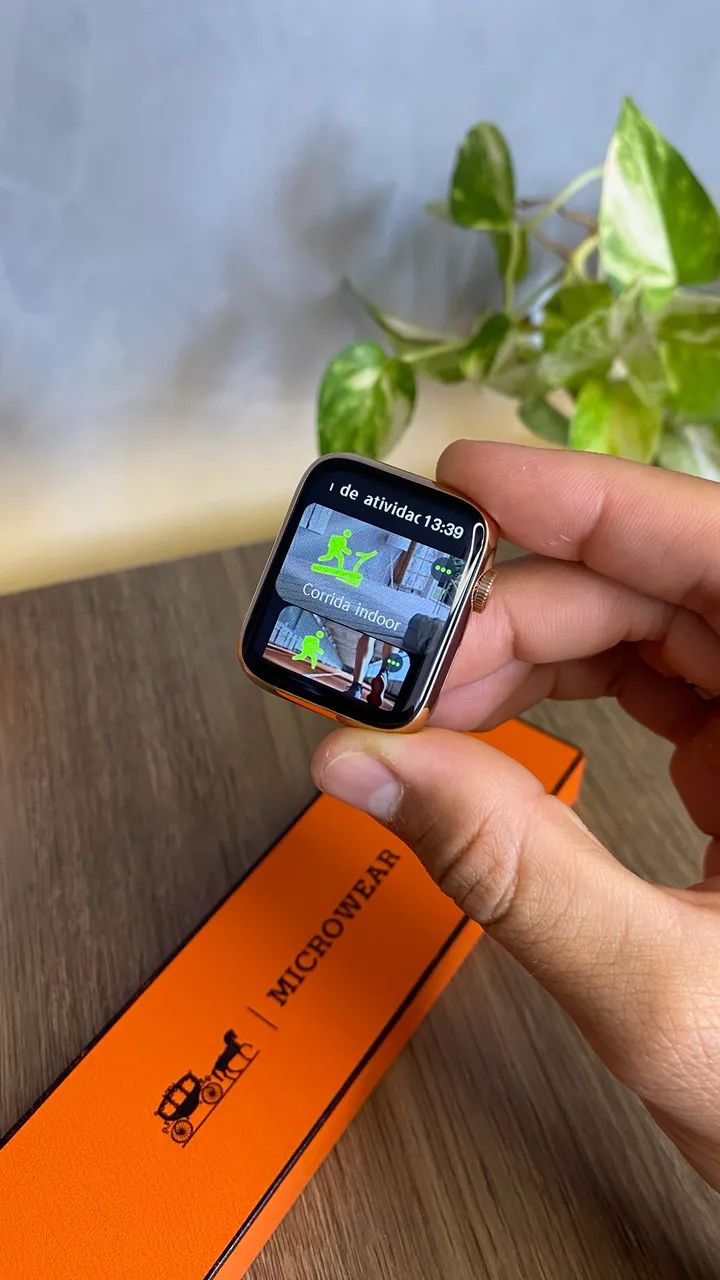 Smartwatch W59 Mini + Fone de BRINDE - Foto 3