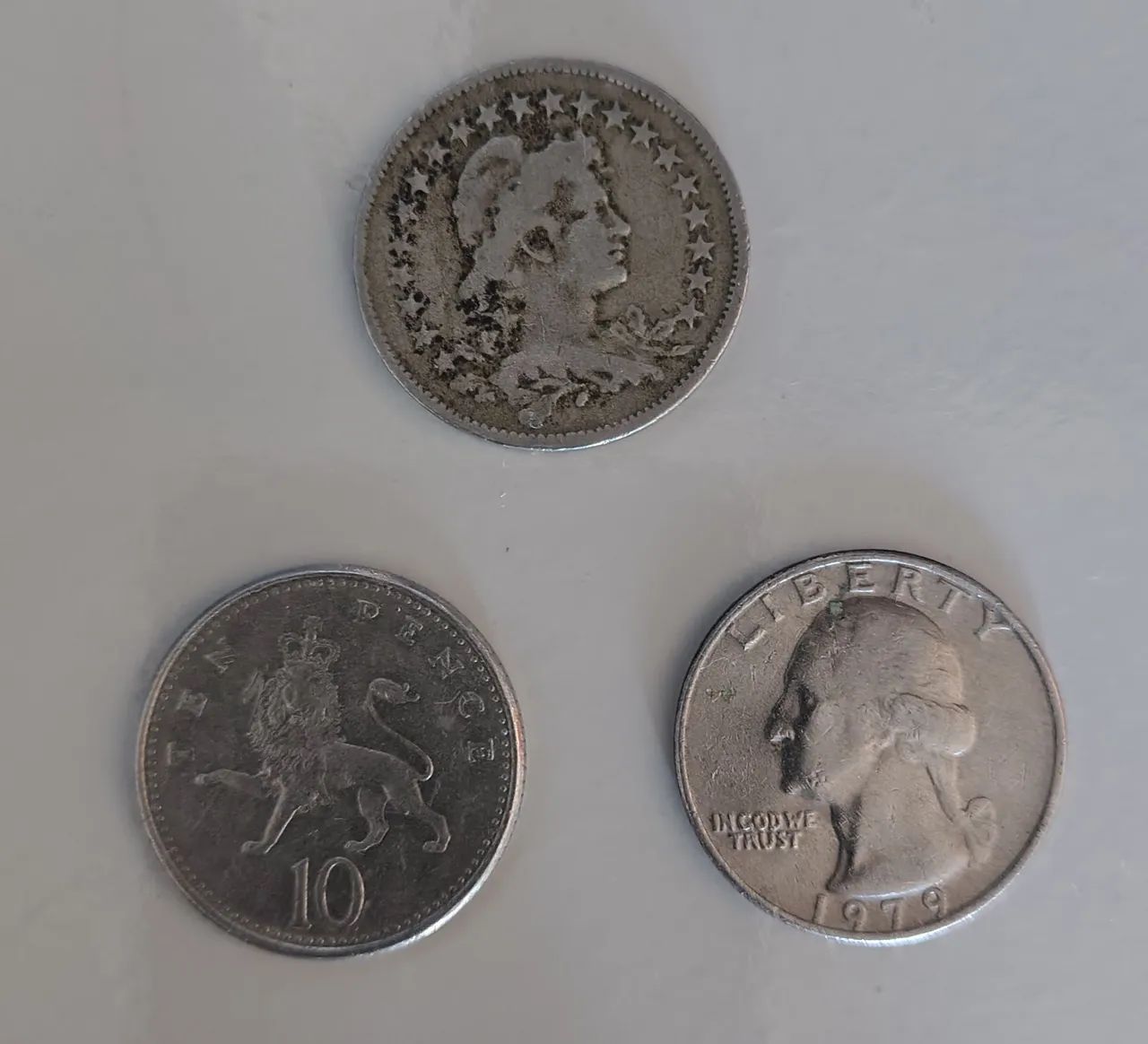 Moedas antigas para colecionador. - Foto 2