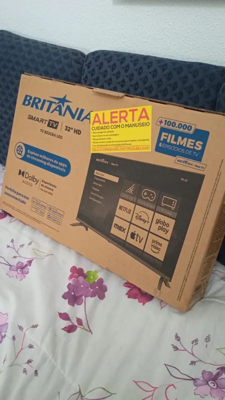 Tv Britânia Roku 32' - Foto 2