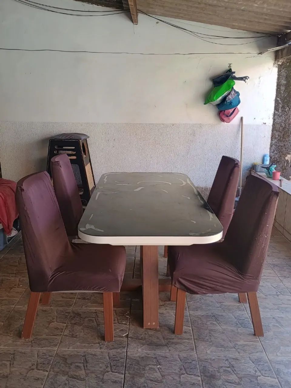 Mesa 4 cadeiras  - Foto 2