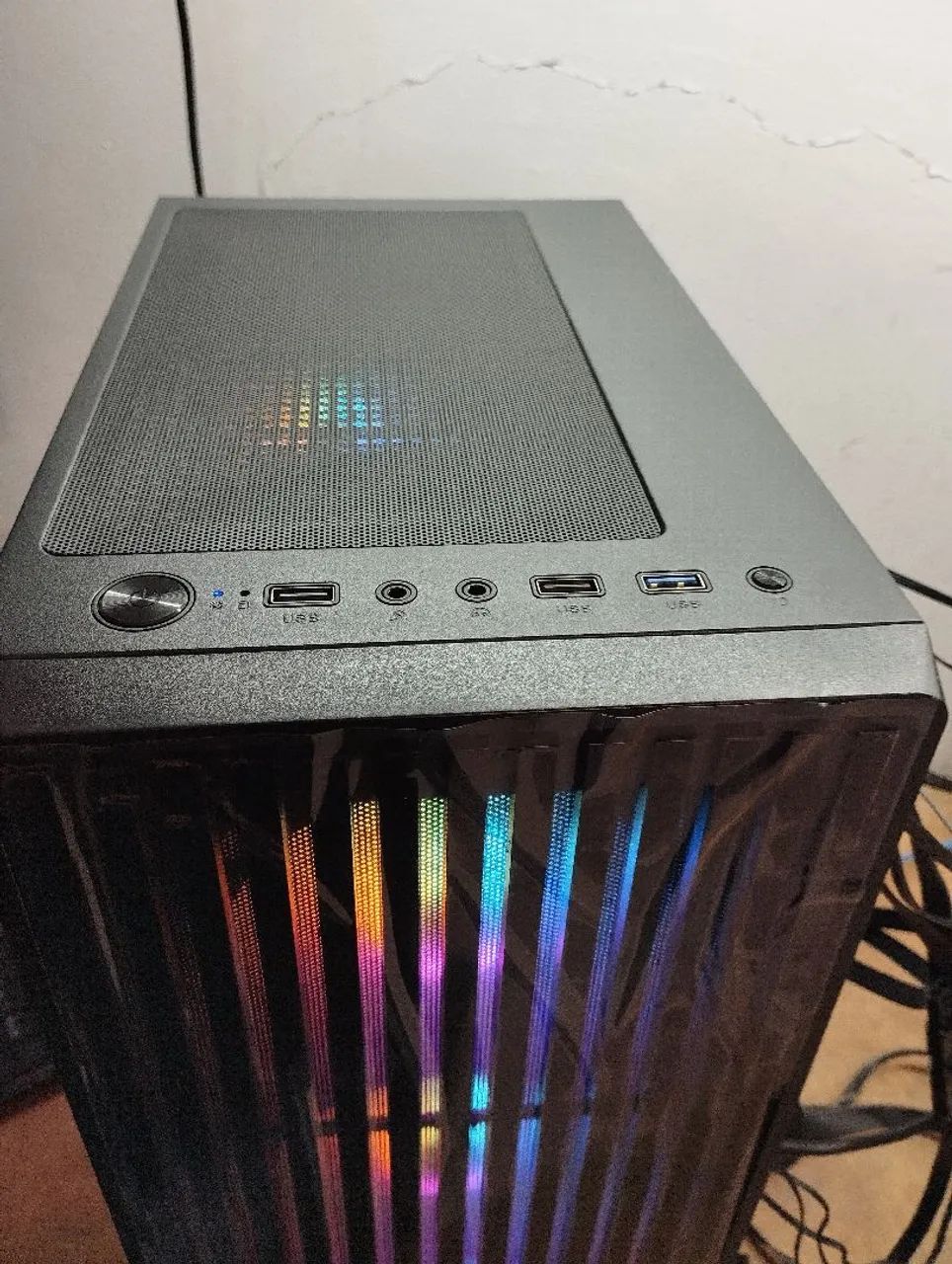 Pc gamer i5 sétima geração, 16gb memória 