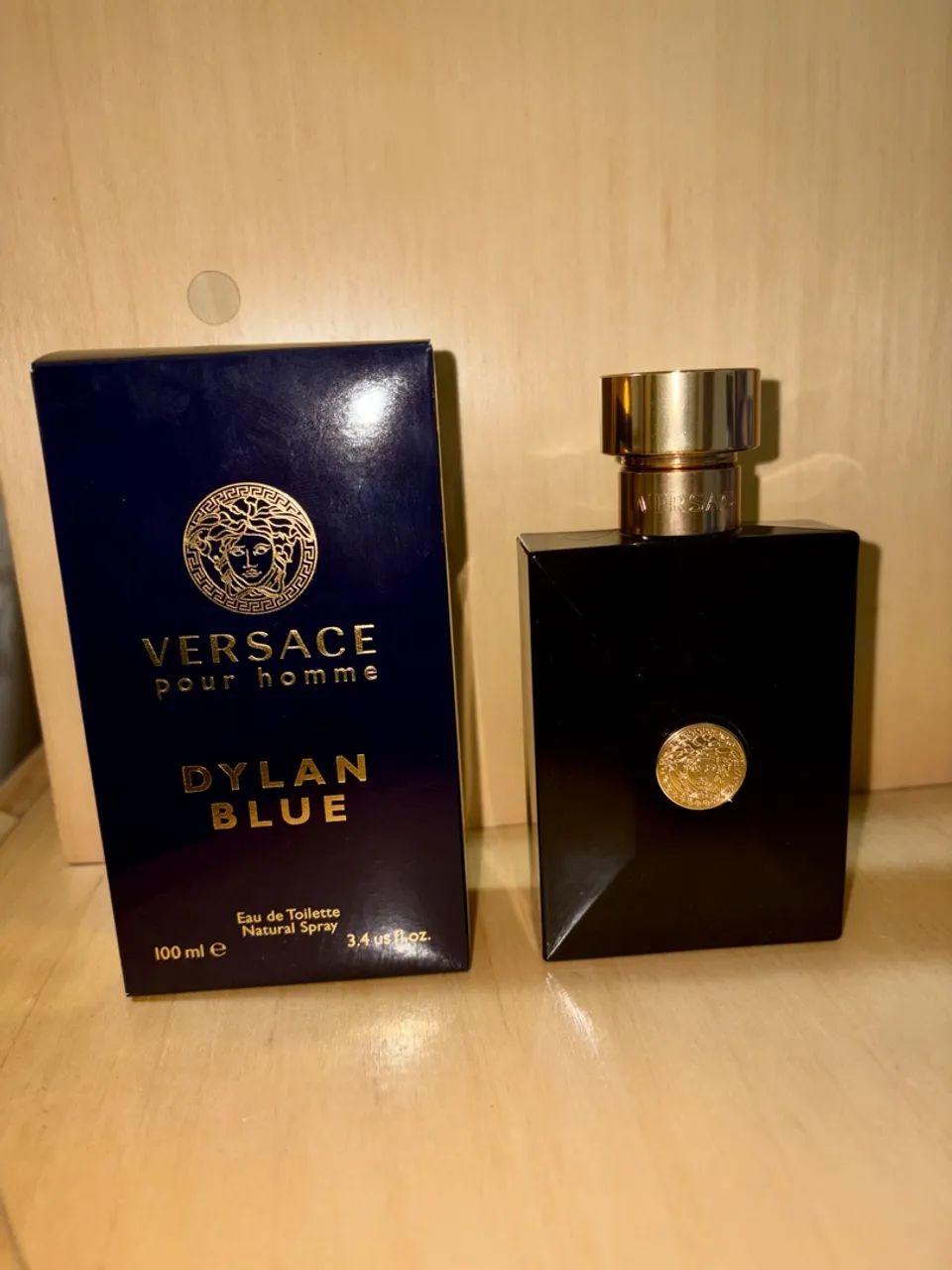 Perfume Versace Dylan blue