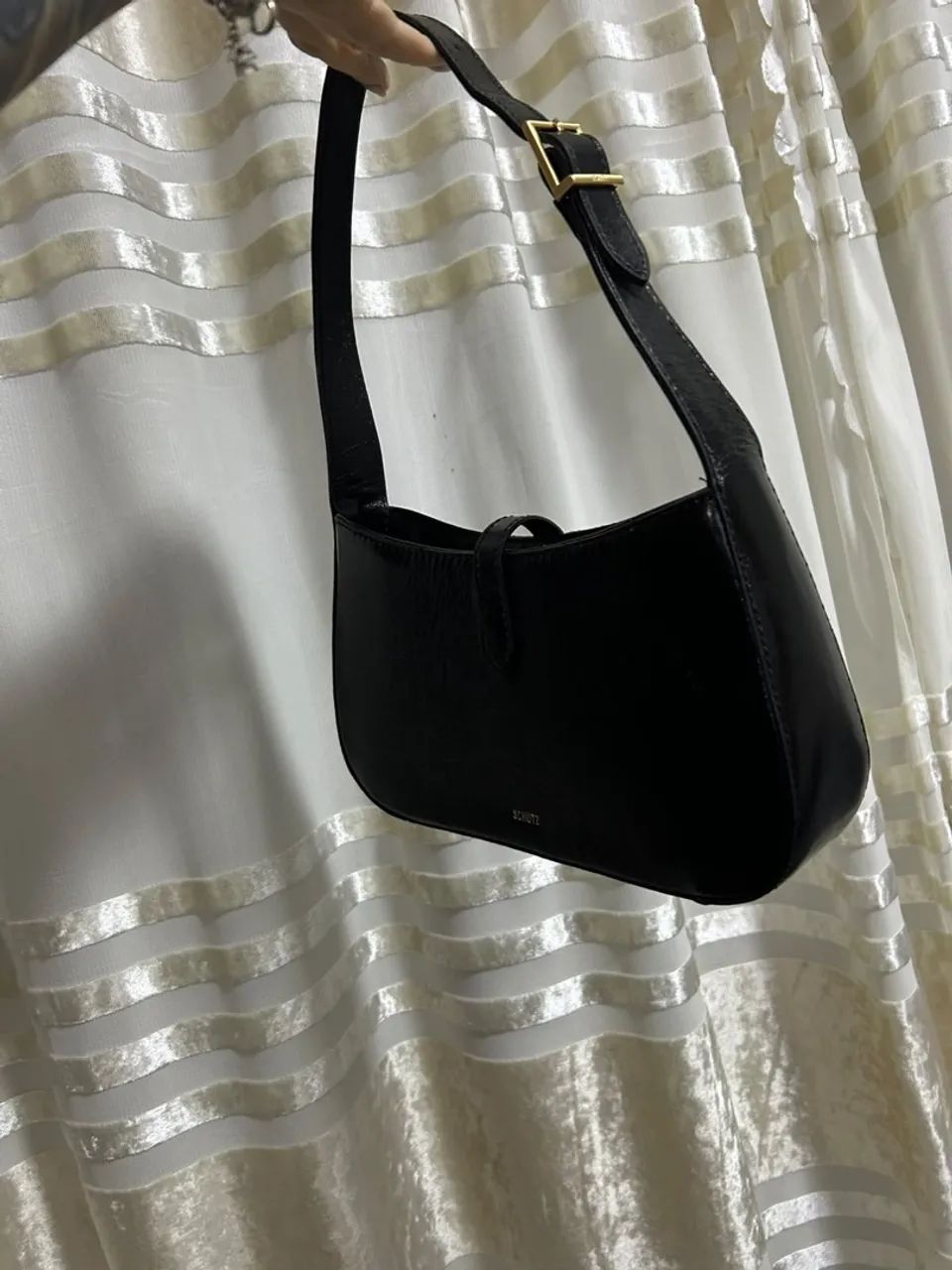 Bolsa Schutz preta - Foto 2