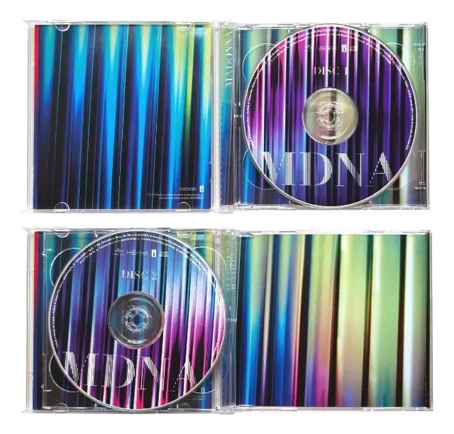 Madonna マドンナ　CD12枚セット Madonna CDコレクション 6枚セット 日本盤 - メルカリ