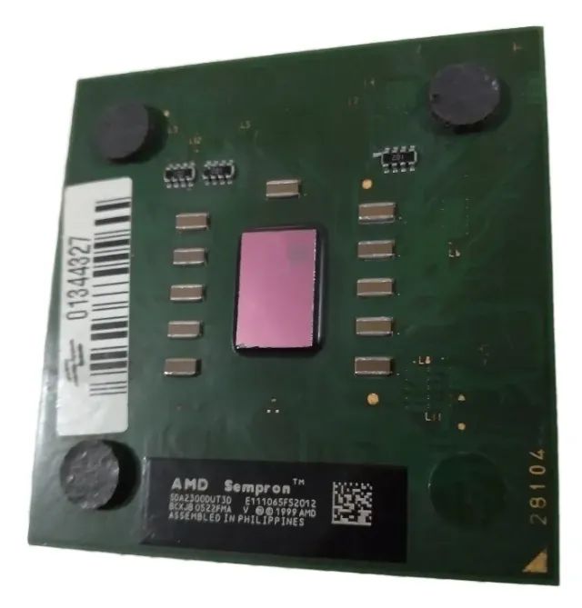 Processador AMD Sempron Sda2300dut3d (Relíquia)