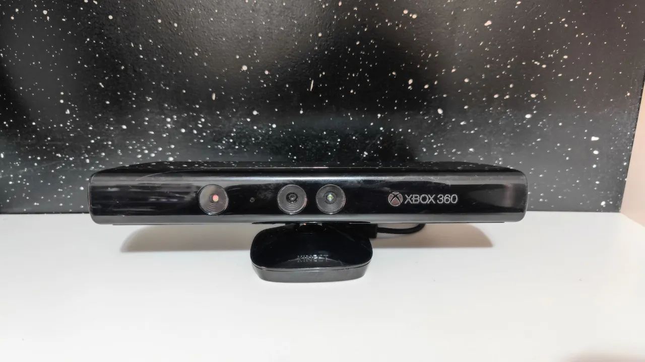 Sensor de movimento Kinect para Xbox 360 