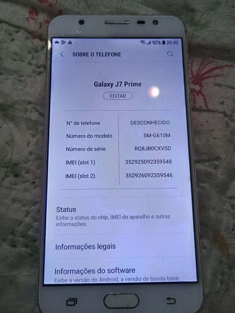 Galaxy J7 Prime