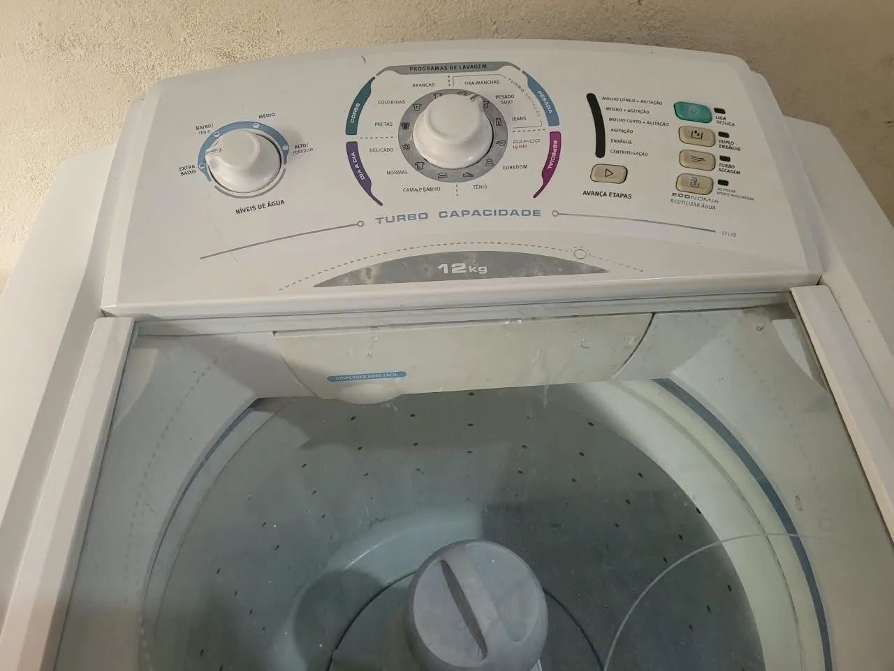 Máquina de Lavar 12kg da Electrolux 