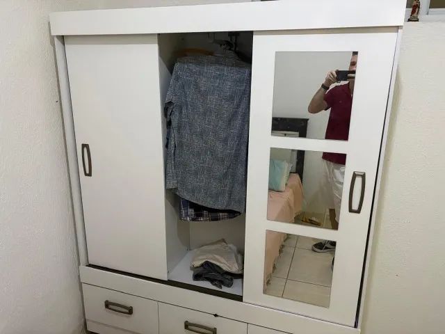 GUARDA-ROUPA DE MDP - Foto 2