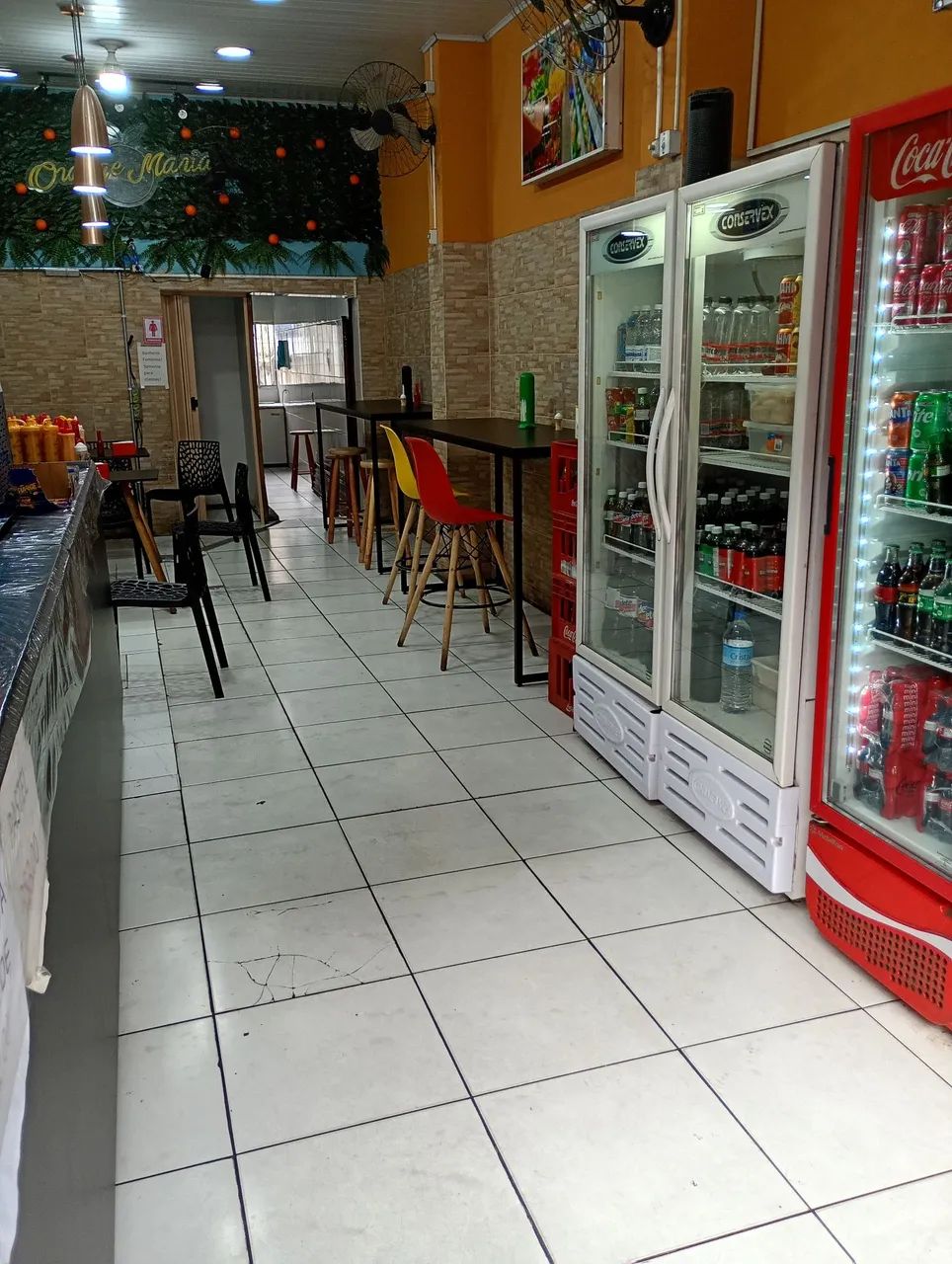 Vendo restaurante e salgados