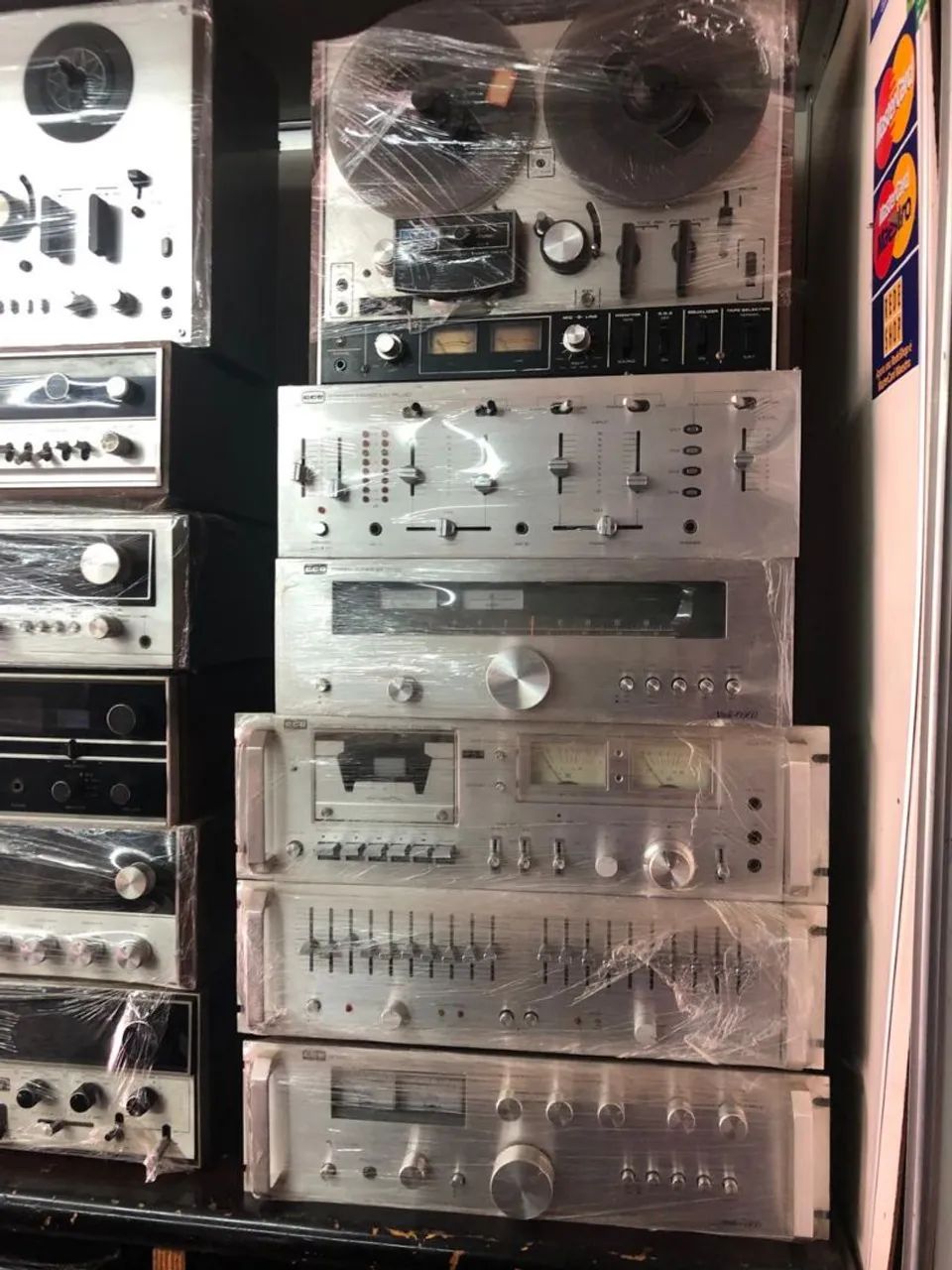 Lotes de aparelhos retro