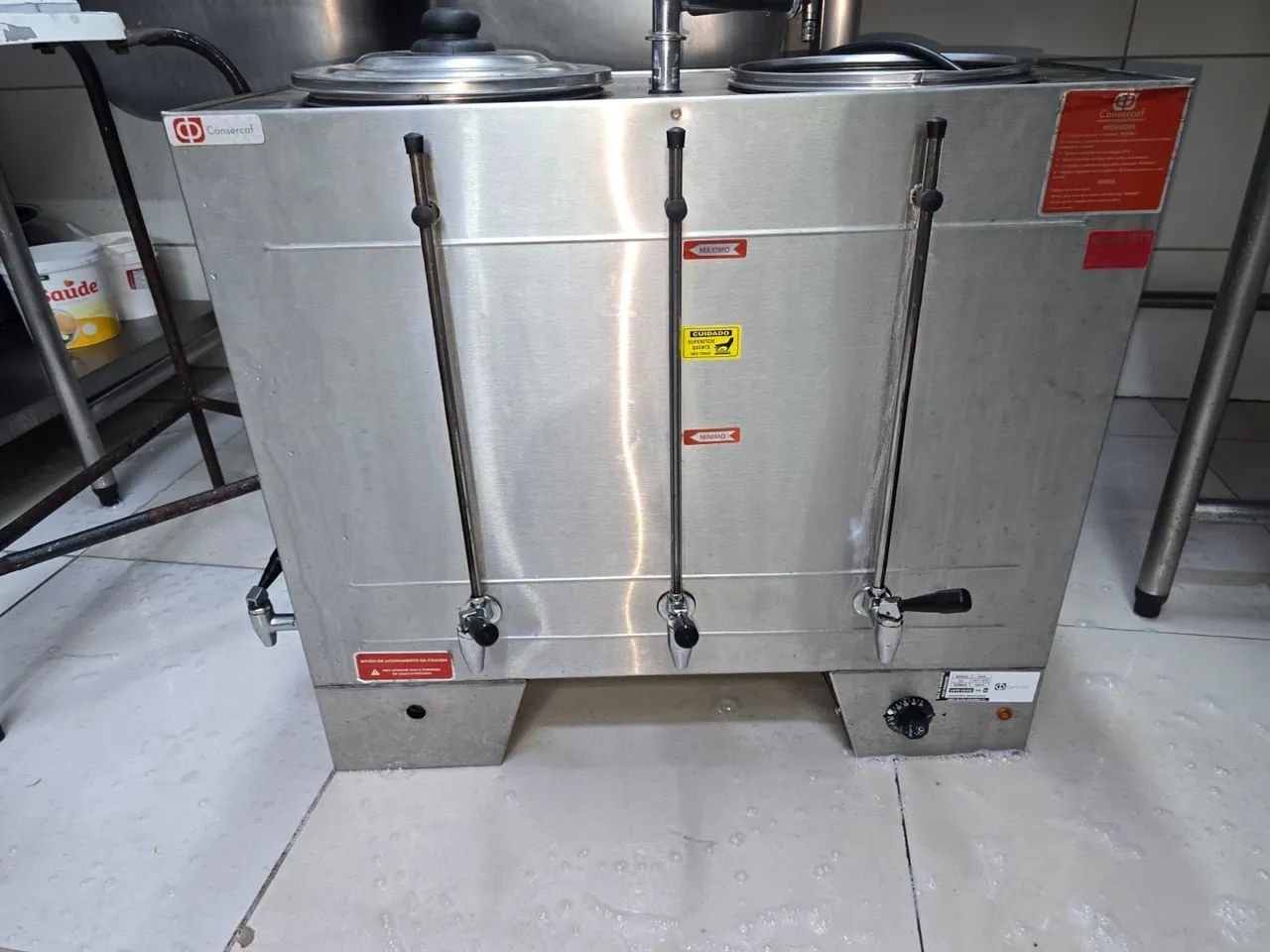 Cafeteria 40 LTS dois taques 