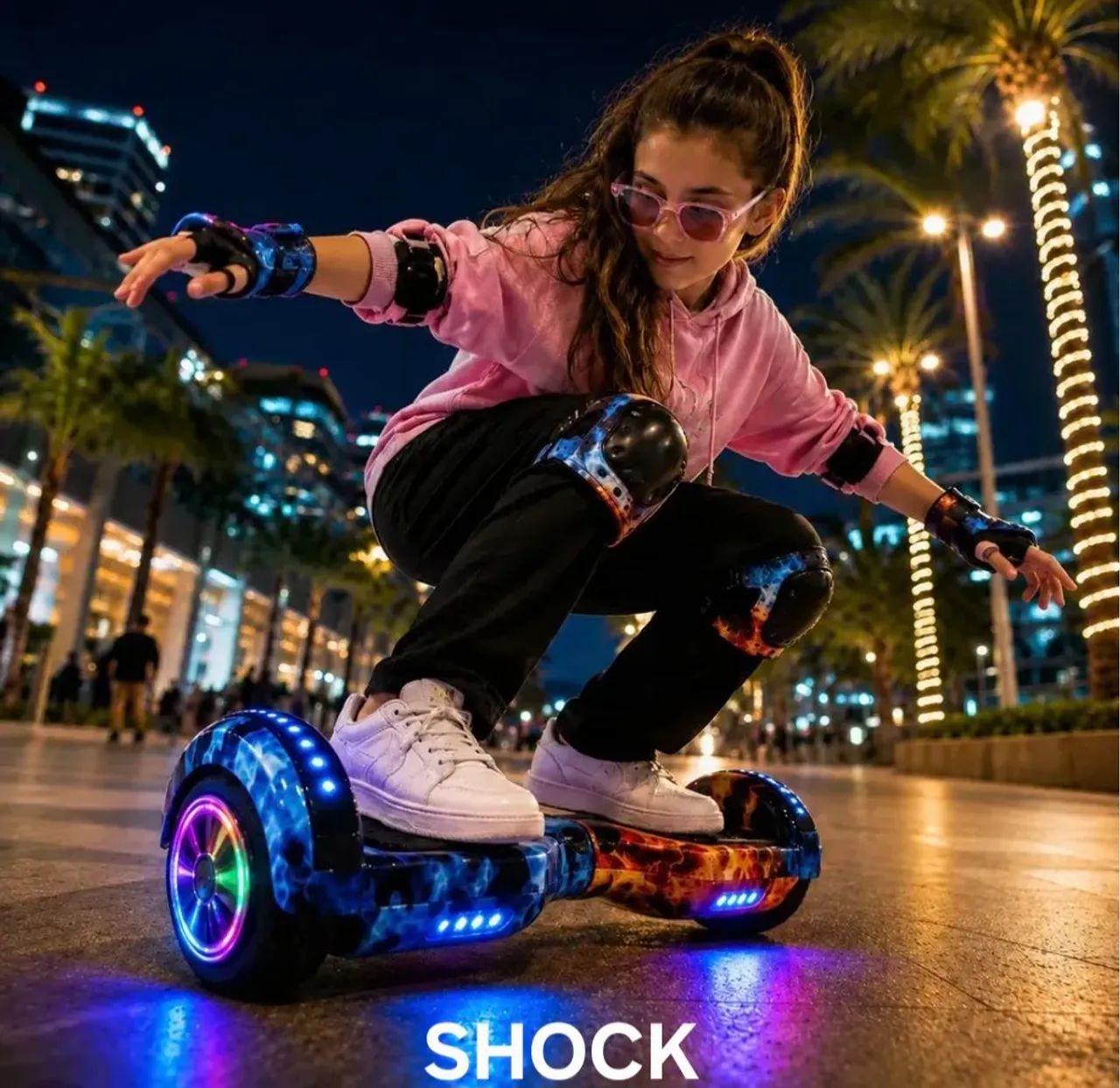 Hoverboard Skate eletrico - Foto 2