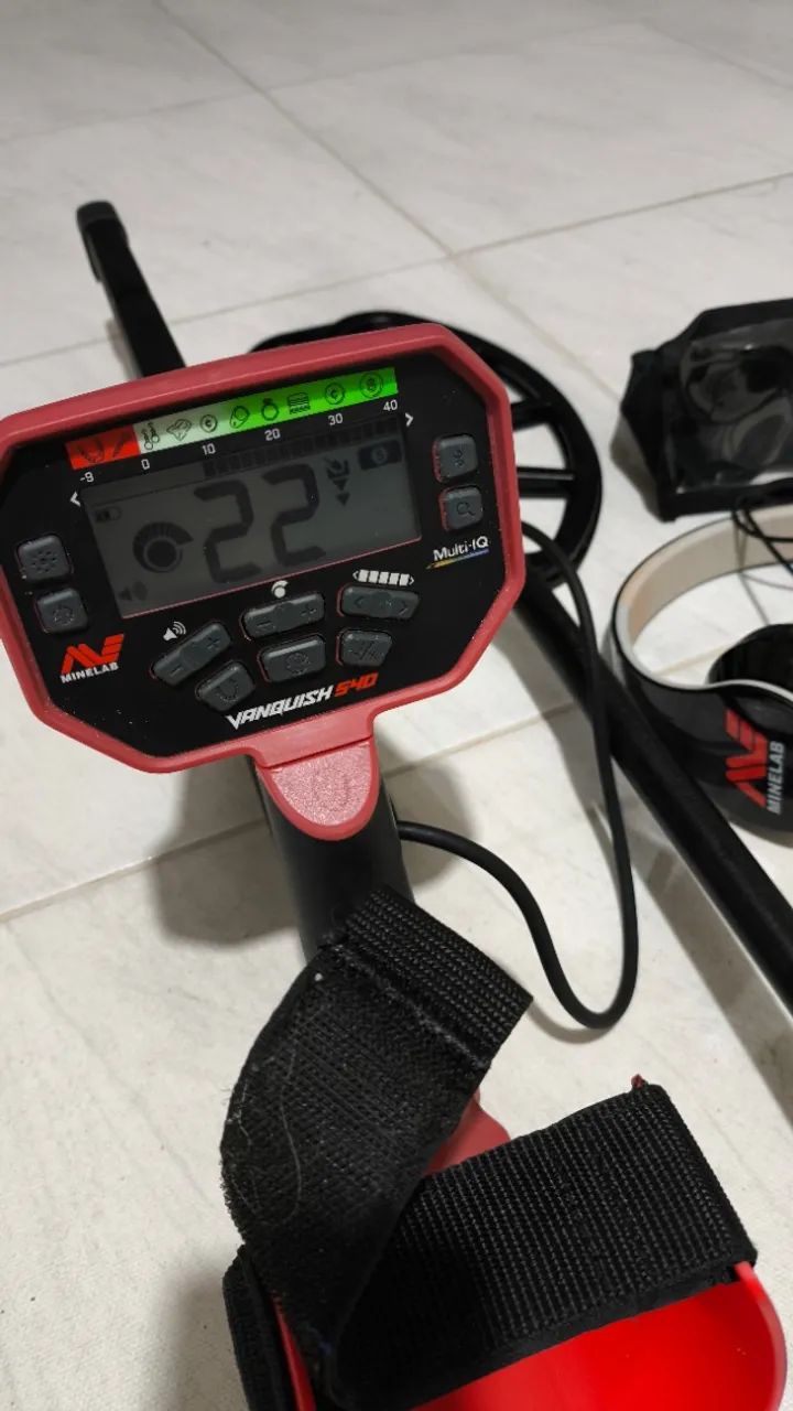 Minelab Vanquish 540