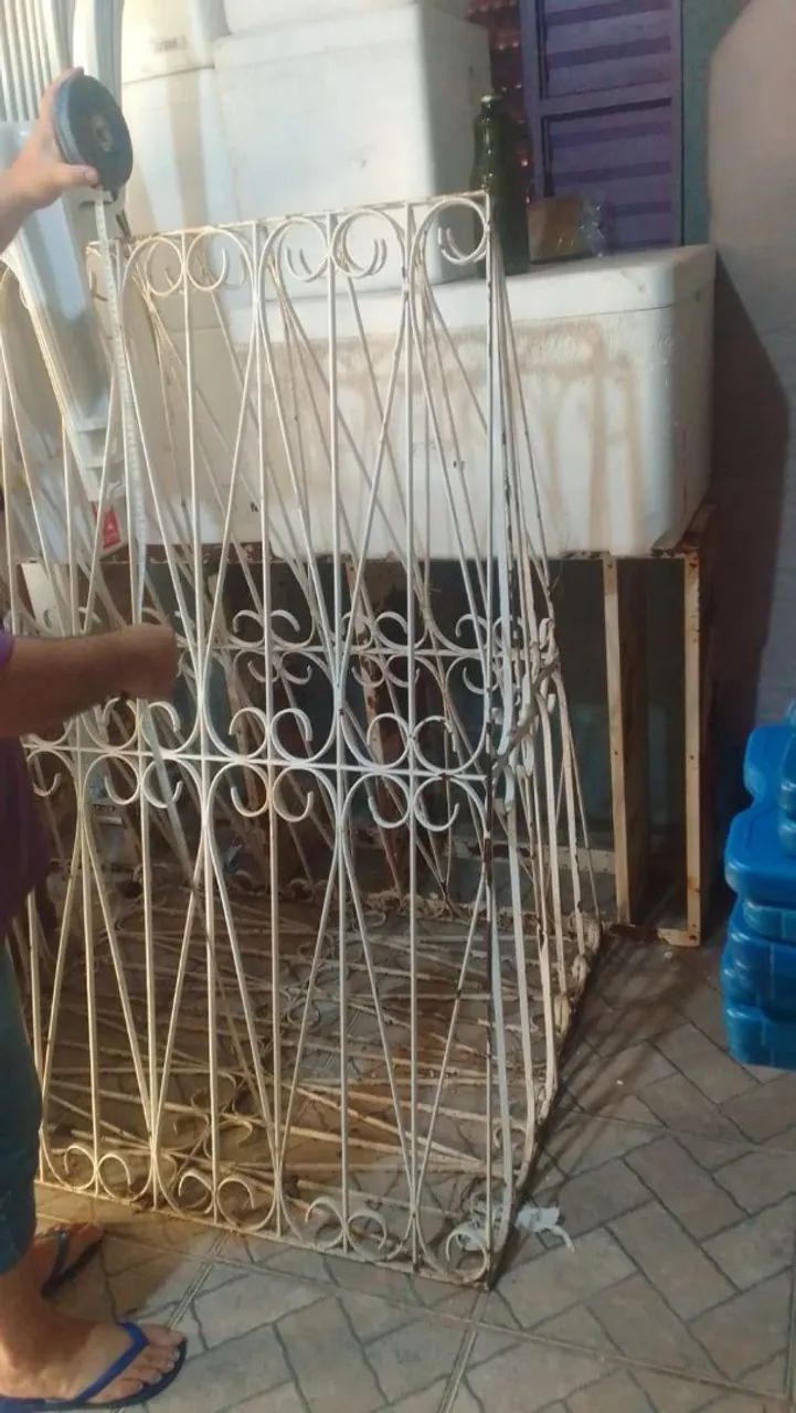 2 Iron Grilles for Window 1.60 x 1.20