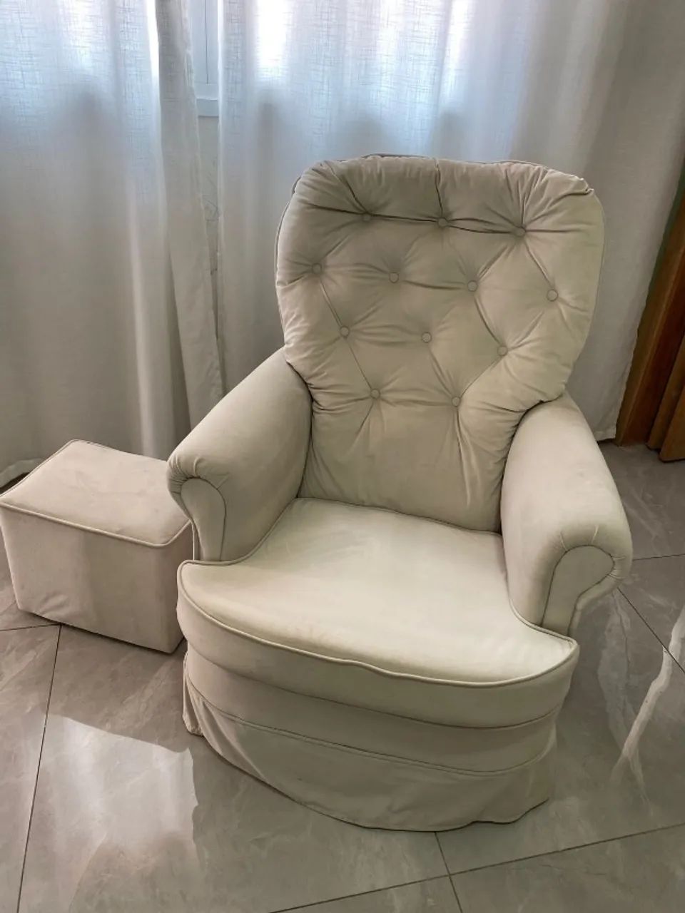 Poltrona giratória