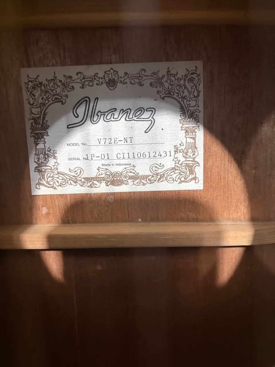Violão Ibanez V72E - Foto 2