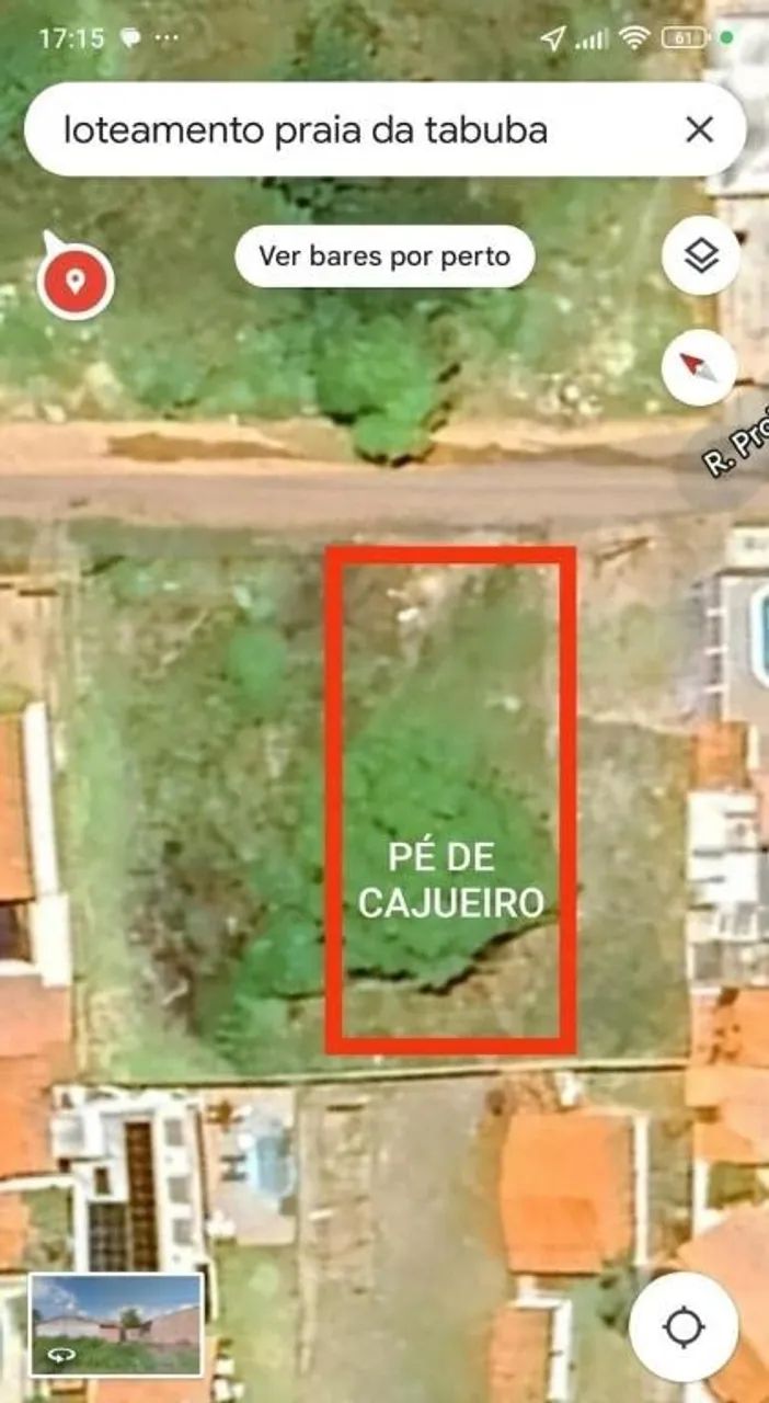 TERRENO TABUBA NASCENTE 561m²  - Foto 4