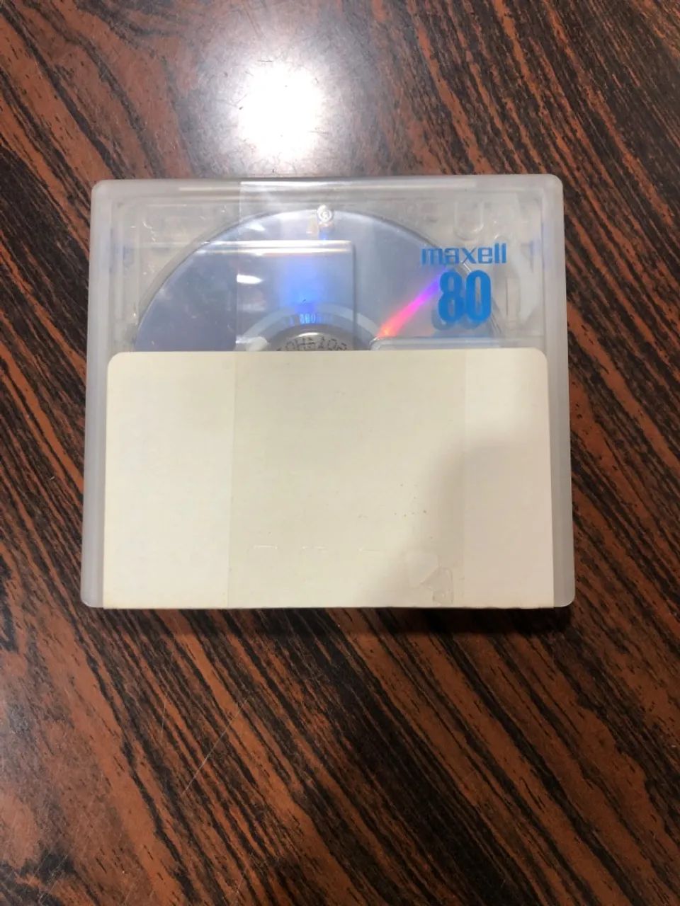 Mini Disk MD Mexell novo 80min.