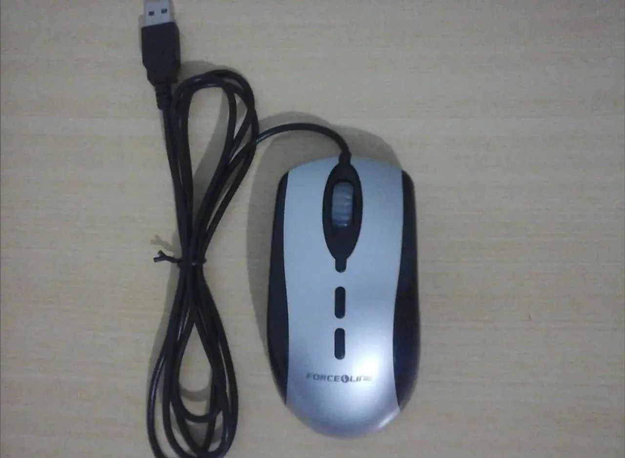 Mouse USB force line