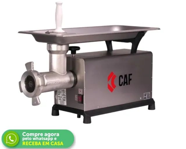 Moedor de Carne Boca 98 Inox CAF
