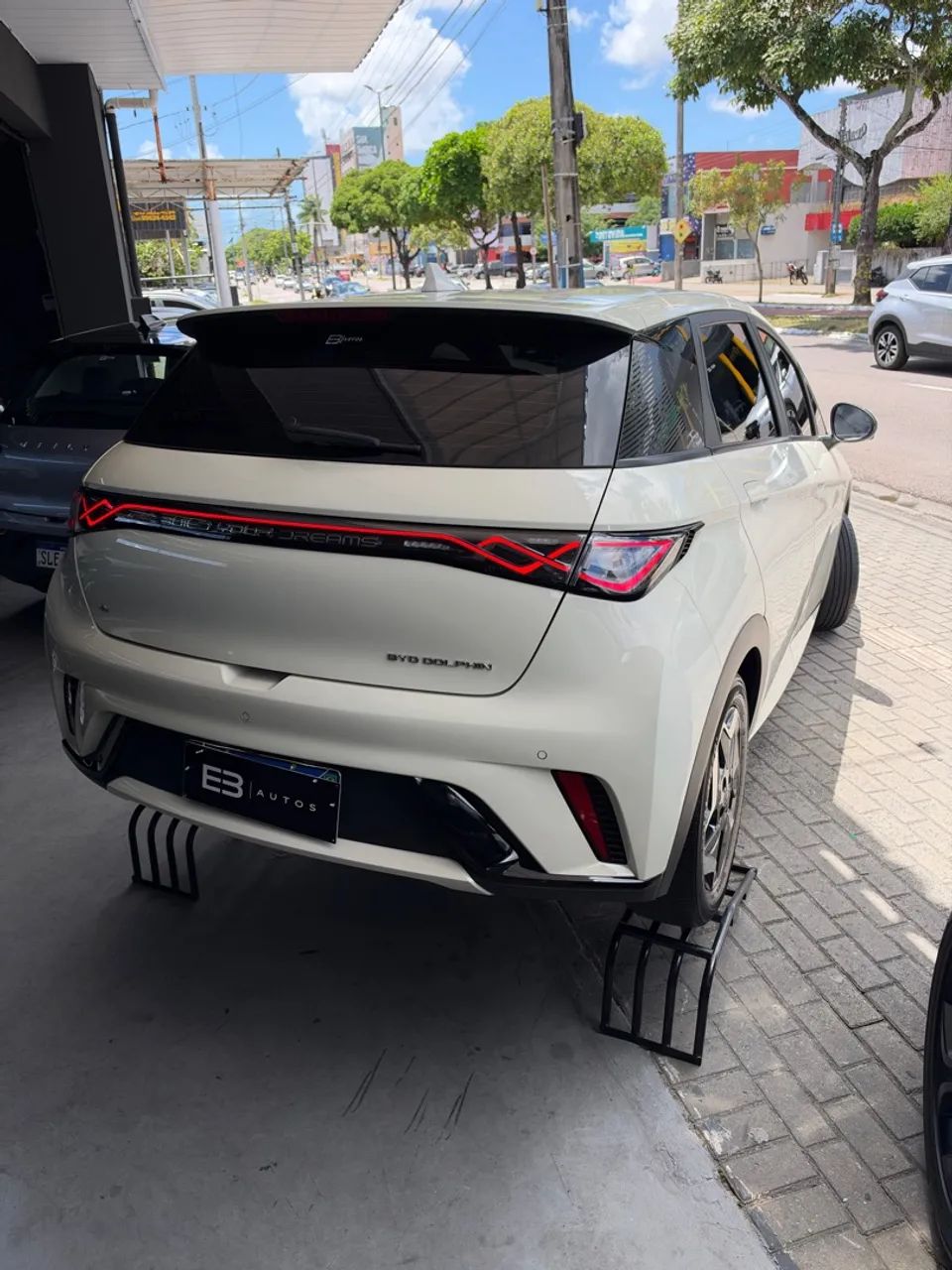 BYD Dolphin EV (Elétrico) 2025 - Foto 3