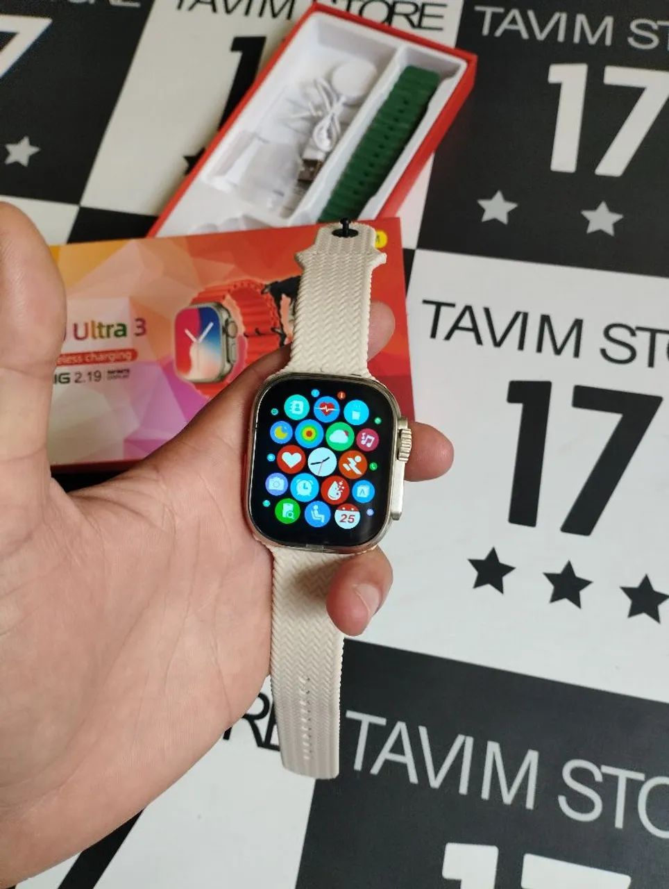 Smartwatch X10 ultra 3 - Foto 5