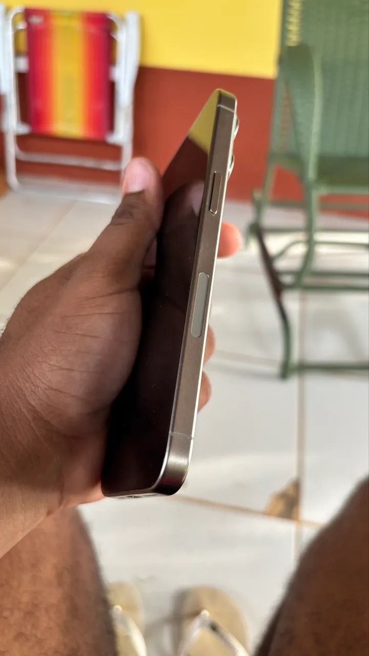 iPhone 15 Pro Max pra vender Hoje!! - Foto 3