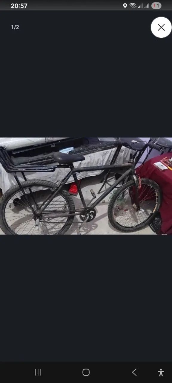 Bicicleta  quadro de aluminio  - Foto 2