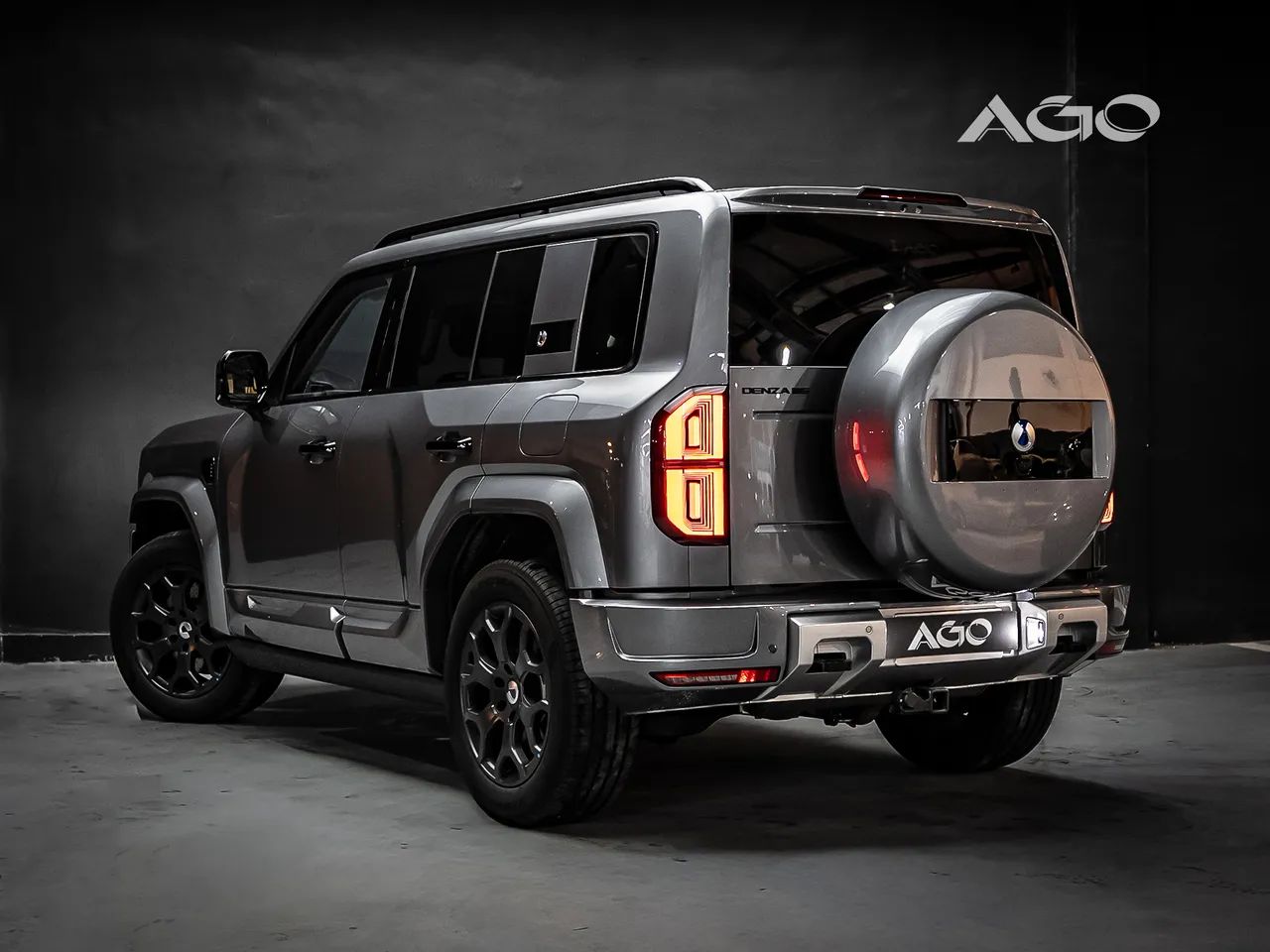 Denza B5 SUV híbrido plug-in, foto 6 de 18