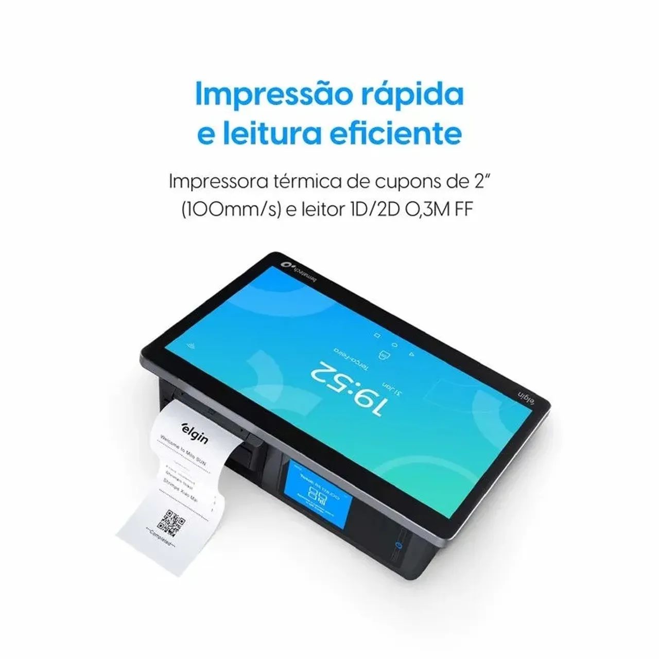 Mini Pdv Elgin M10 Pro 10 Touch Screen Com Impressora416602104635084801