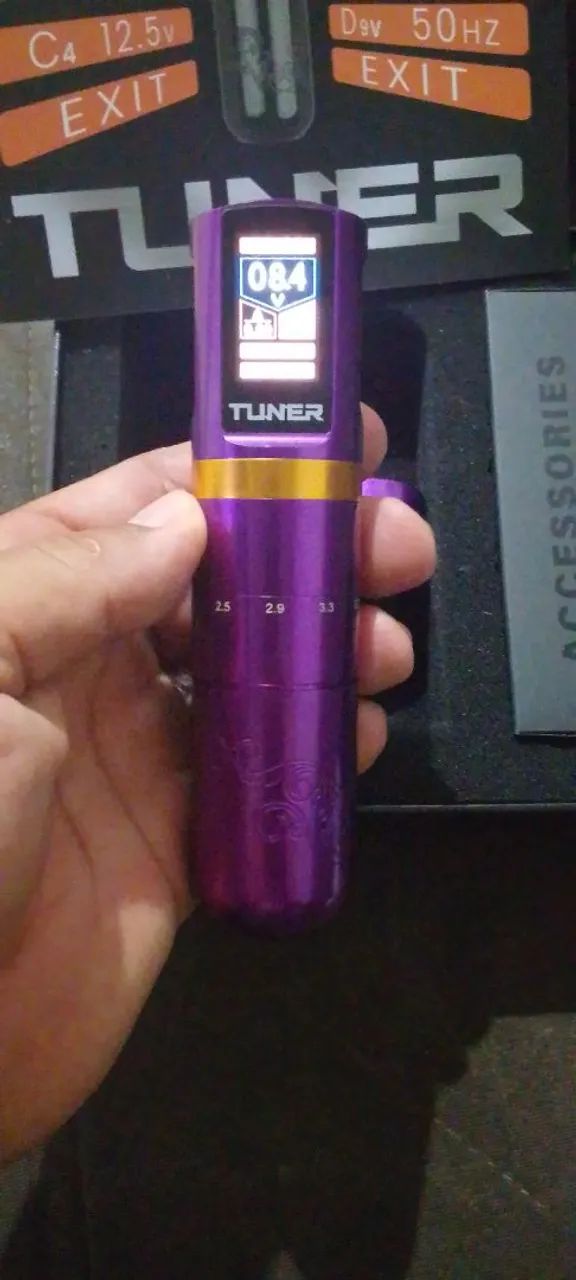 Máquina de tatuagem pen Tuner - Foto 3