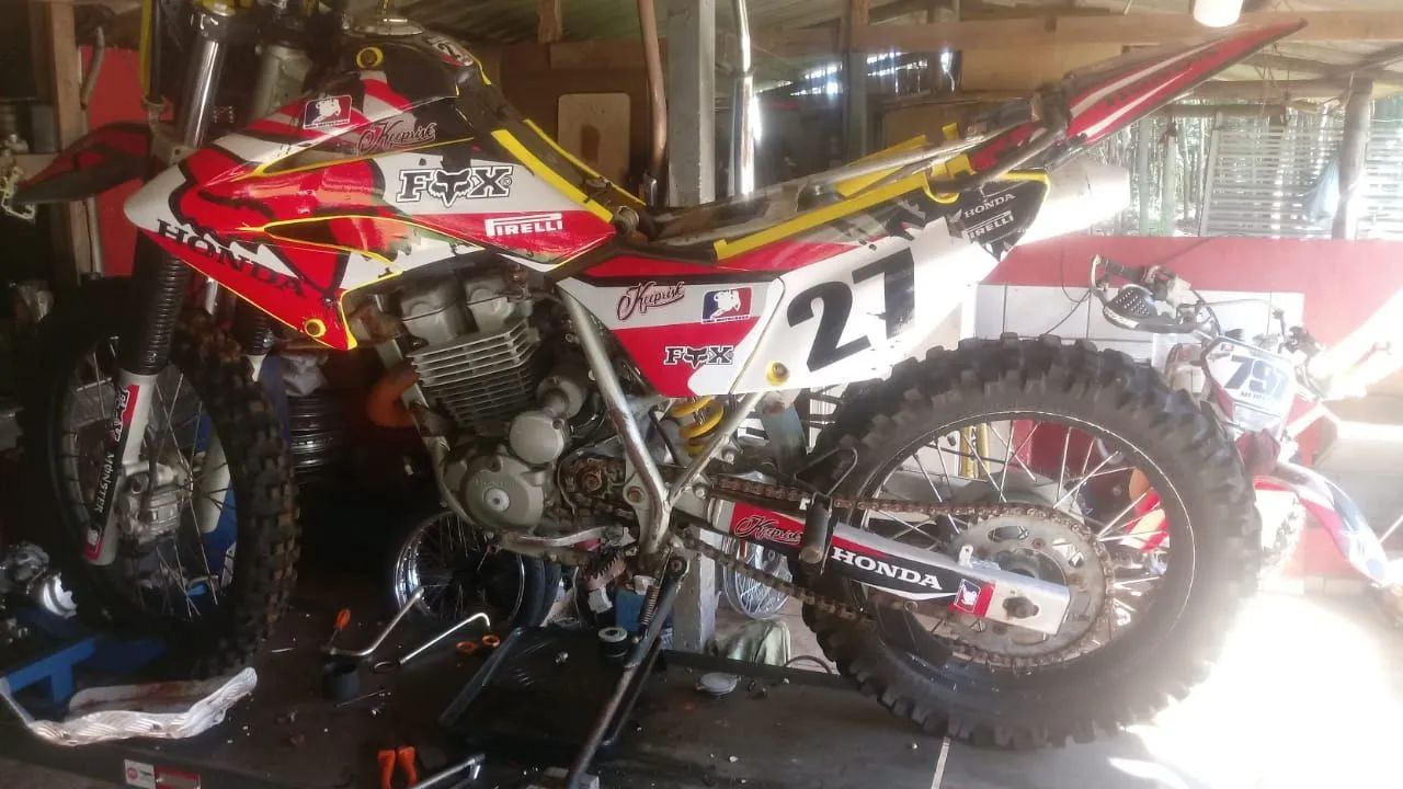 Vendo tornado 2008 para trilha 