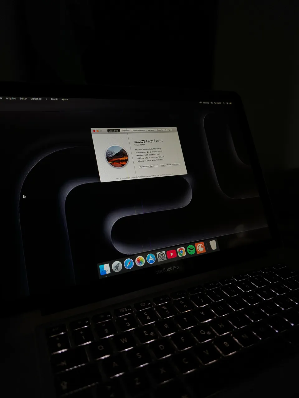 macbook pro 2010 15
