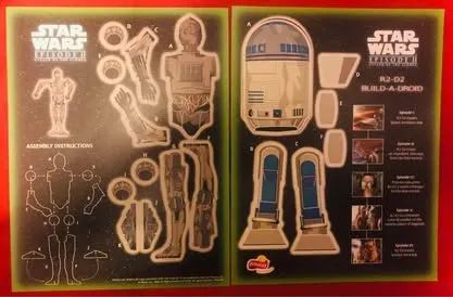 Star wars montáveis coleção importada - Foto 2