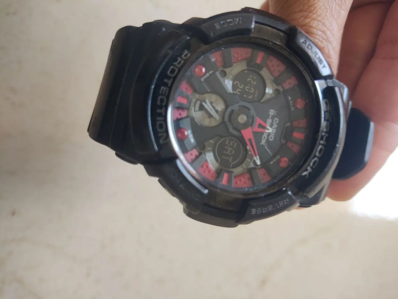 Relógio Casio G shock GA 200 original 
