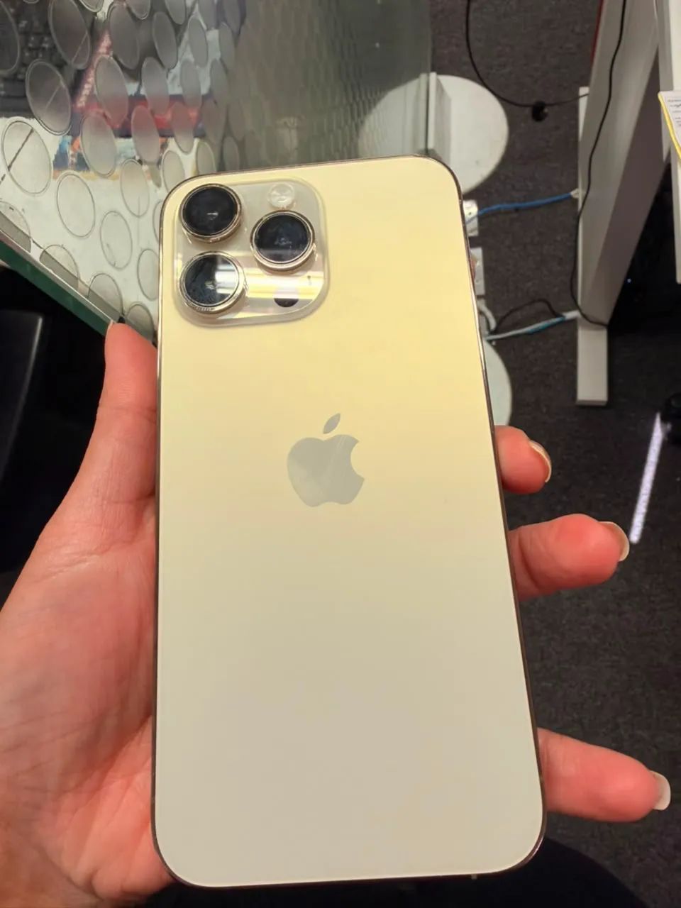 iPhone 14 Pro Max 128Gb Dourado - Foto 3