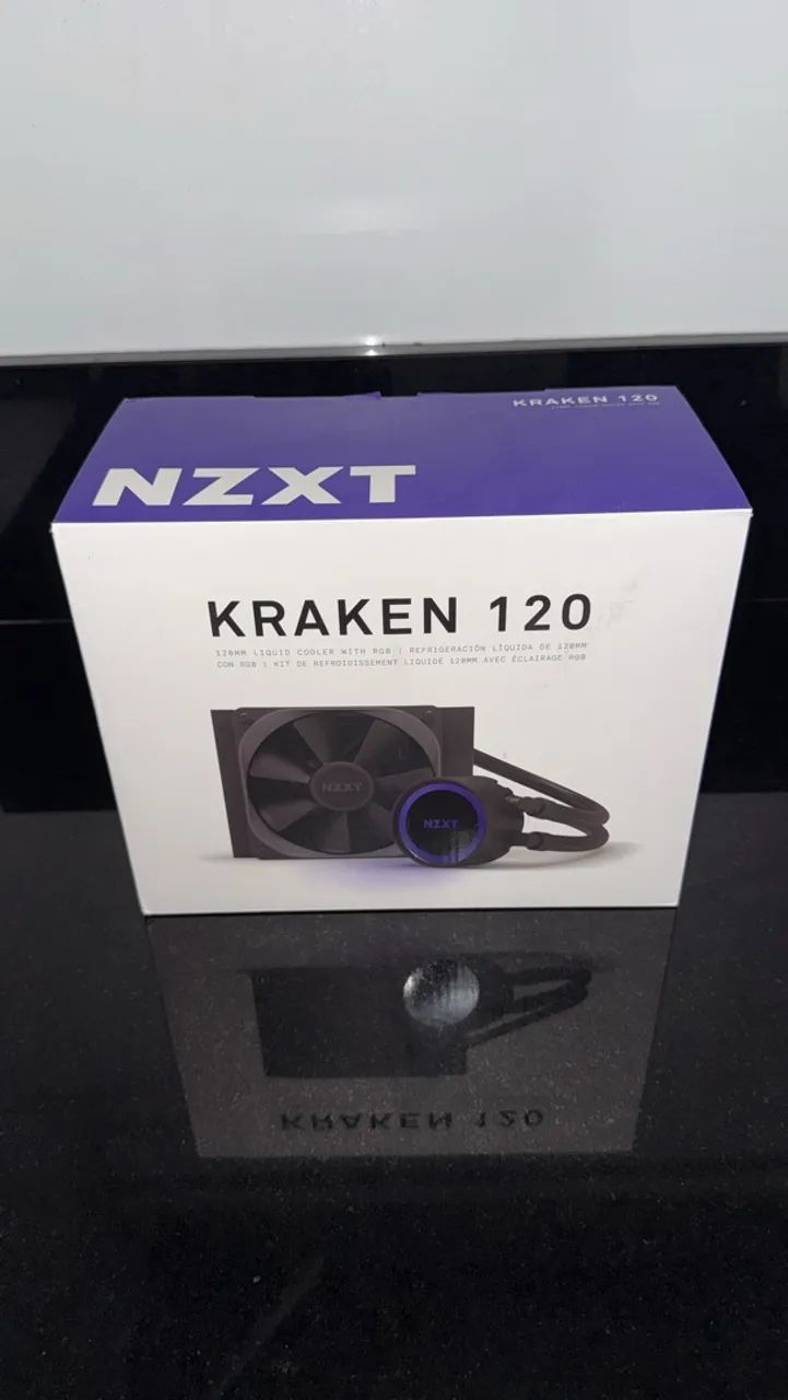 Water Cooler NZXT Kraken 120