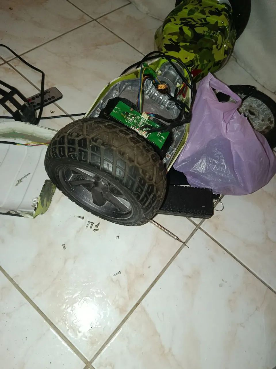 Motor hoverboard 6" - Foto 5