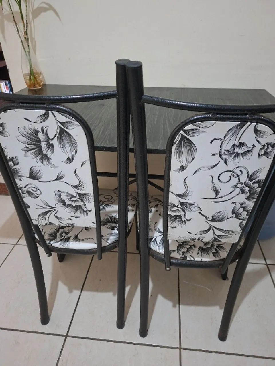 Mesa de cozinha retangular - Foto 3