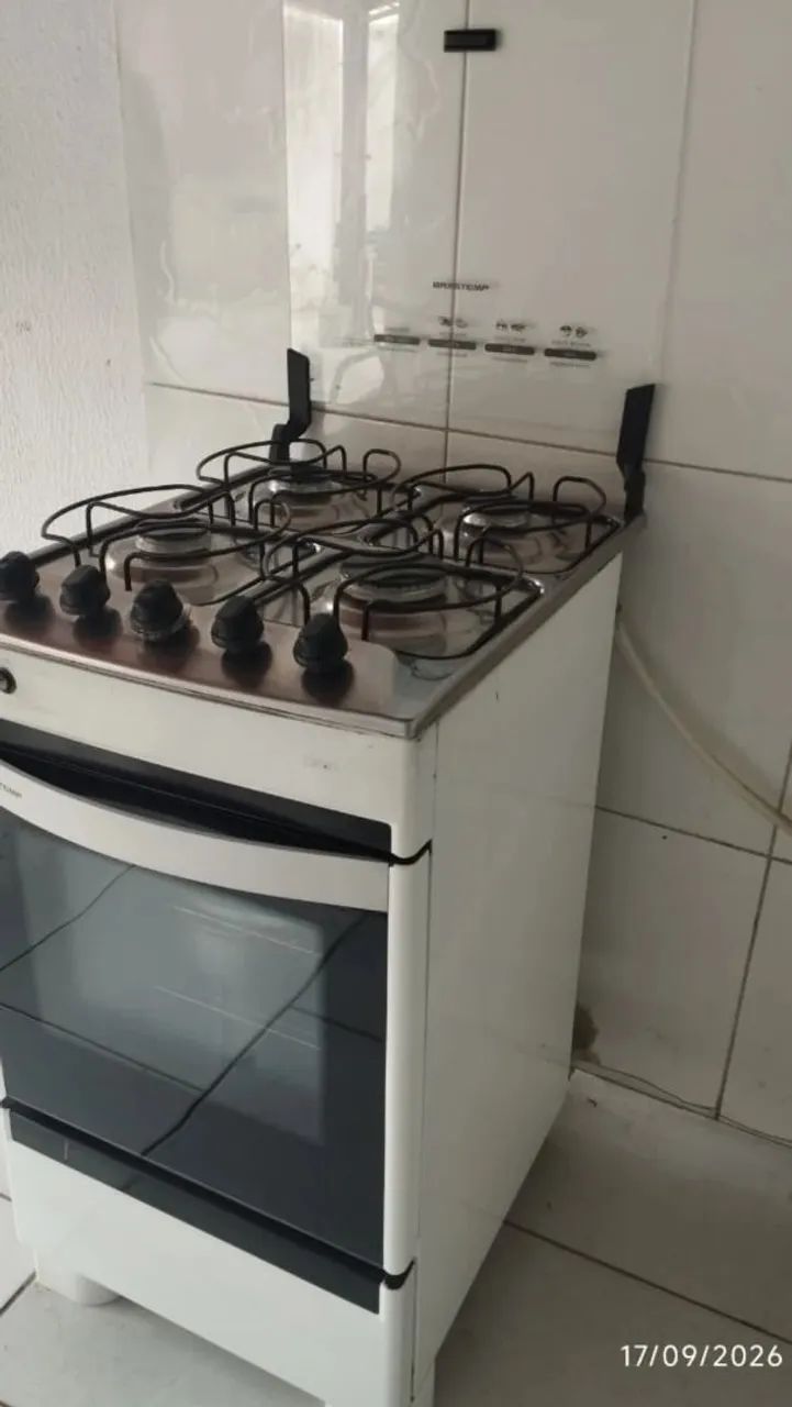 Fogão semi novo